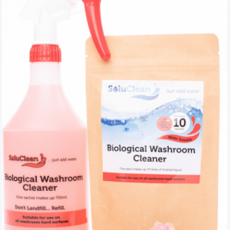 Biological washroom cleaner- Fragranced (10 pack)