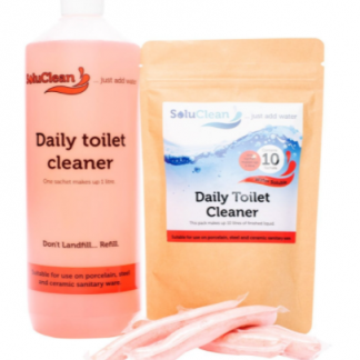 Daily Toilet Cleaner - Fragranced  (10 pack)