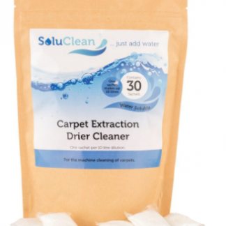 Carpet extraction cleaner- Fragranced (30 pack)