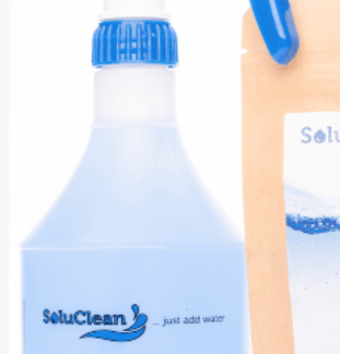 Glass Cleaner Bottle