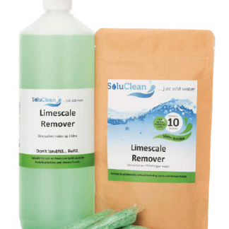 Limescale Remover 10 sachets (1 litre bottle)