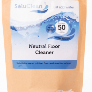 Neutral Floor Cleaner  150 Sachets-10Litre Bucket