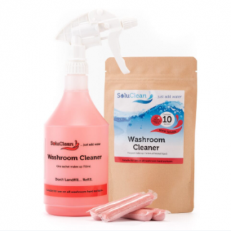 Washroom Cleaner  Fragranced 10 Sachets