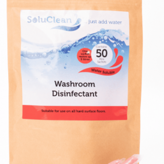 Mop & Go Washroom Disinfectant  Fragranced-50 Sachets
