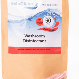 Washroom Disinfectant Fragranced 10 Sachets