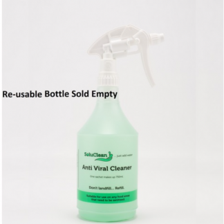 Anti Viral  Cleaner Bottle