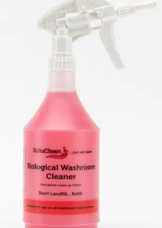 Bio Washroom Cleaner Bottle