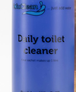 Daily Toilet Cleaner Bottle Blue