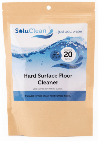 Mop & Go Hard Surface Cleaner Fragranced-20 Sachets mgy