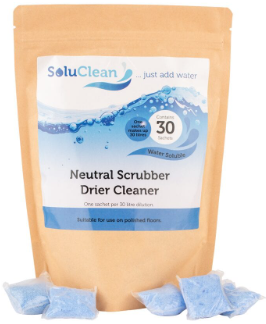 Neutral Scrubber Dryer 20 Sachets