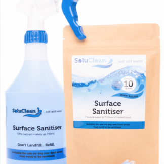 Surface Sanitiser Fragrance Free 10 Sachets (Copy)